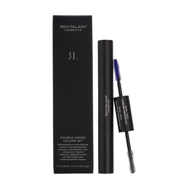 RevitaLash Cosmetics Double-Ended Volume Set- Primer & Mascara
