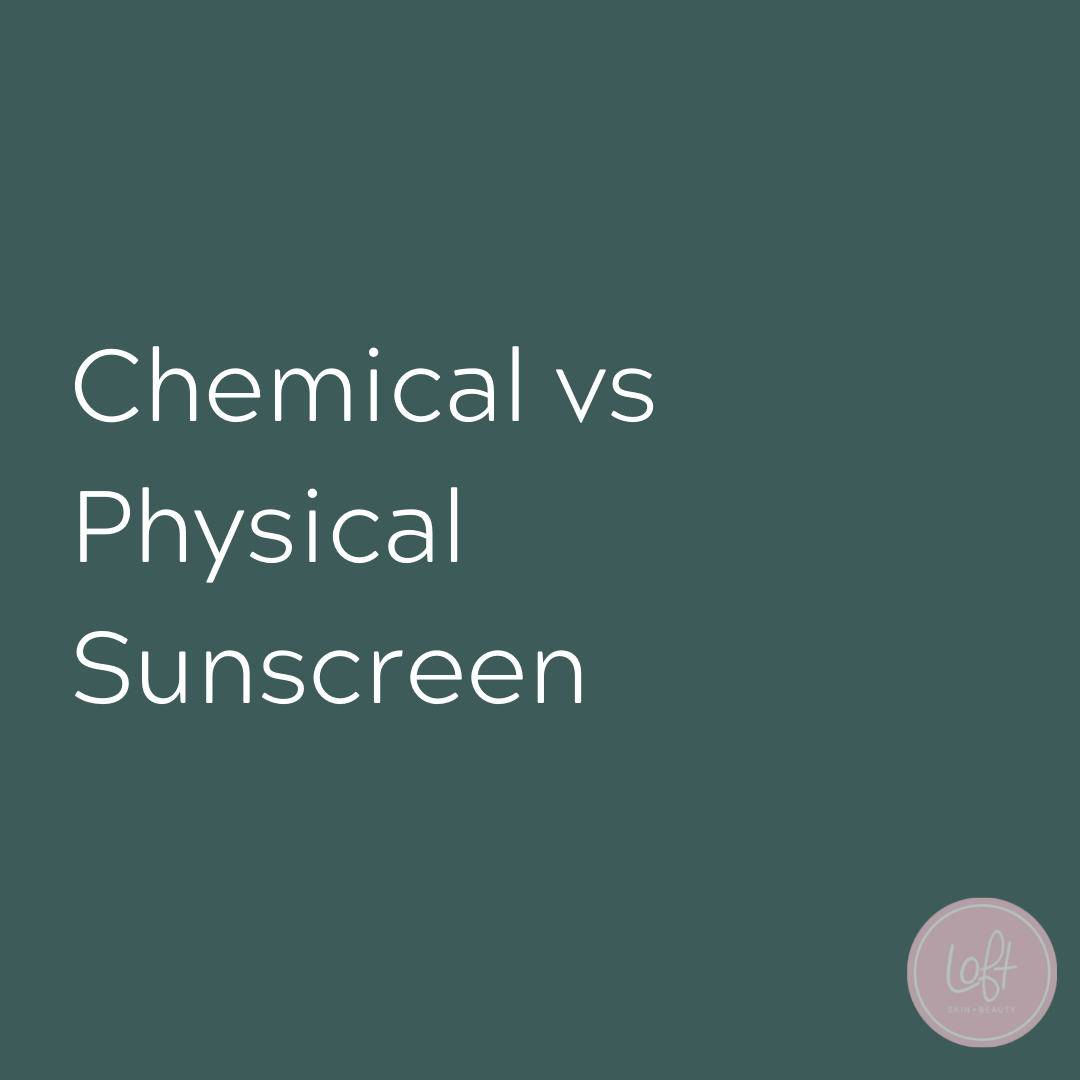 There are some key differences in the types of SPF available