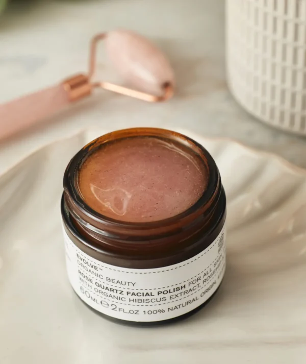 Evolve Rose Quartz Facial Polish - Image 3