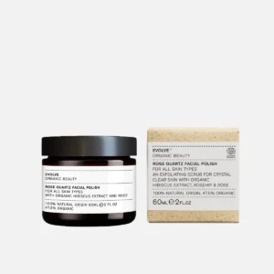Evolve Rose Quartz Facial Polish