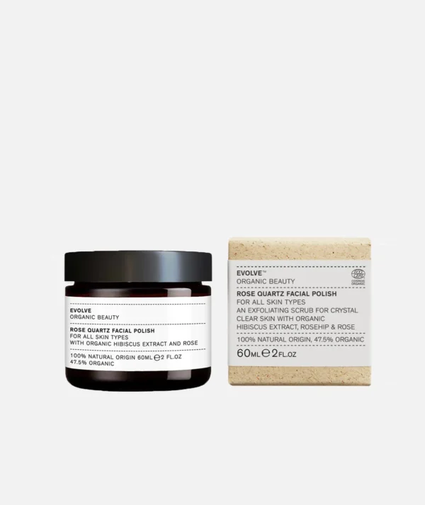 Evolve Rose Quartz Facial Polish