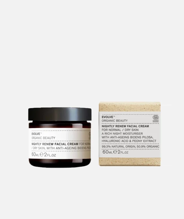 Evolve Nightly Renew Facial Cream