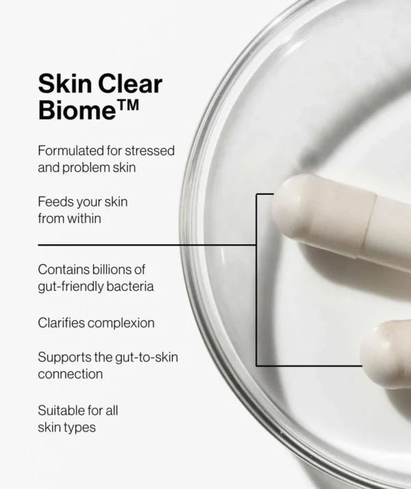 Advanced Nutrition Programme - Skin Clear Biome 60caps - Image 2
